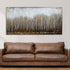Spread your roots 100% Hand Painted Wall Painting (With Outer Floater Frame) ( 28 x 56 Inches )